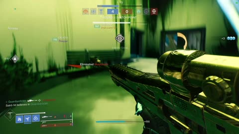Destiny 2, with the boys