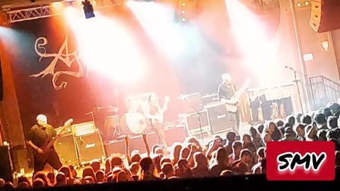 #ShittyMillennialVideos 📱📹🎬 Agalloch 🌕🌙🫎 - A.E.D.T.S. 🪂 @ Crystal Ballroom Portland, OR 09/23/2023