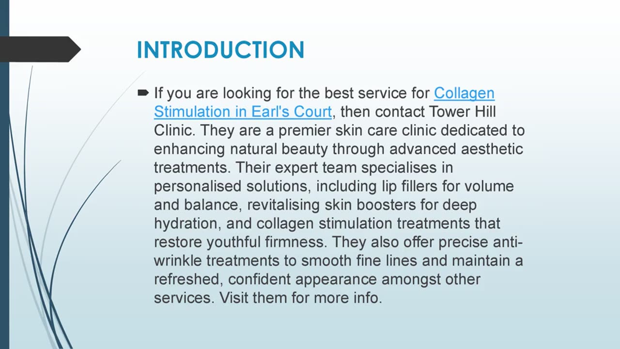 Best Collagen Stimulation in Earl's Court
