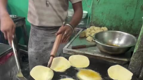 Tel wali roti