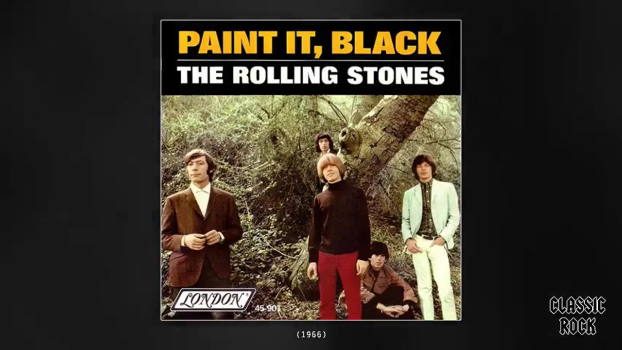 The Rolling Stones - Paint It Black