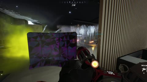 The Finals, double minigun.