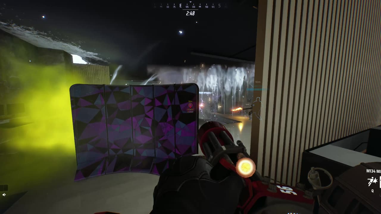 The Finals, double minigun.