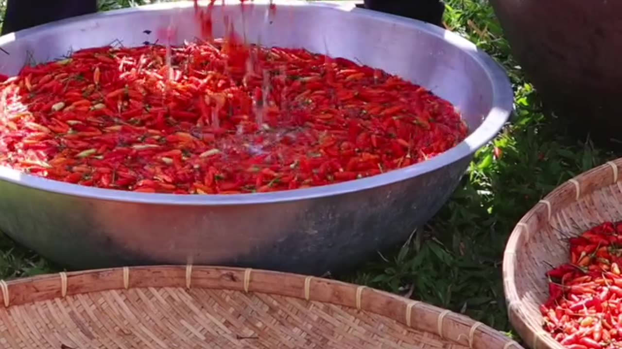 Sinamak "Spiced Vinegar"