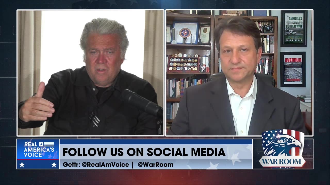 BUS LOADS OF ILLEGALS: Todd Bensman Reports On Illegal Immigrant Apprehensions