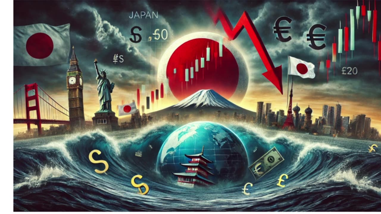 🌏 Japan is PLUNGING — And It’s Quickly Spreading Globally ⚠️
