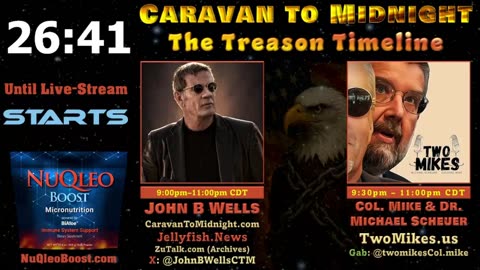 The Treason Timeline - John B Wells LIVE