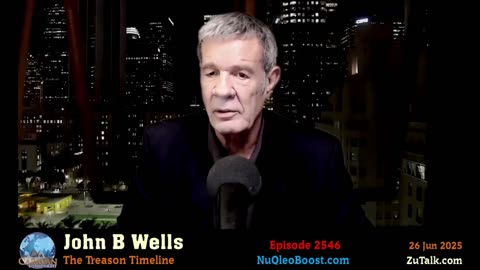 The Treason Timeline - John B Wells LIVE