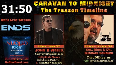 The Treason Timeline - John B Wells LIVE