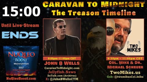 The Treason Timeline - John B Wells LIVE