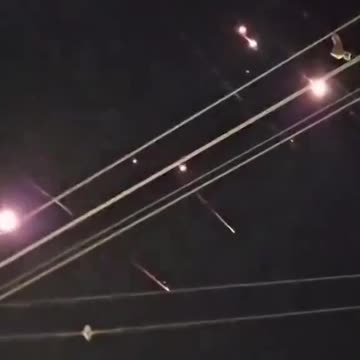 Iranian Missiles to Israel 💣 🔥