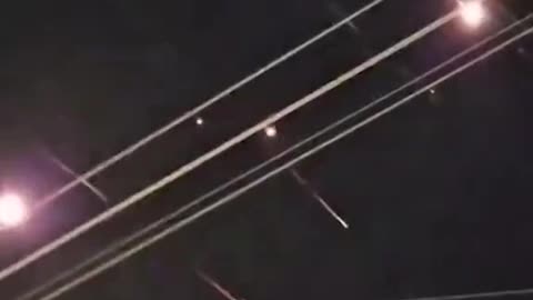 Iranian Missiles to Israel 💣 🔥