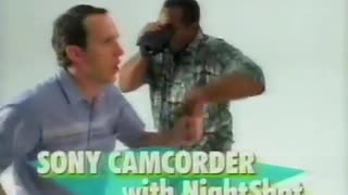 June 15, 1999 - Sony Camcorder with NightShot a Perfect Father's Day Gift