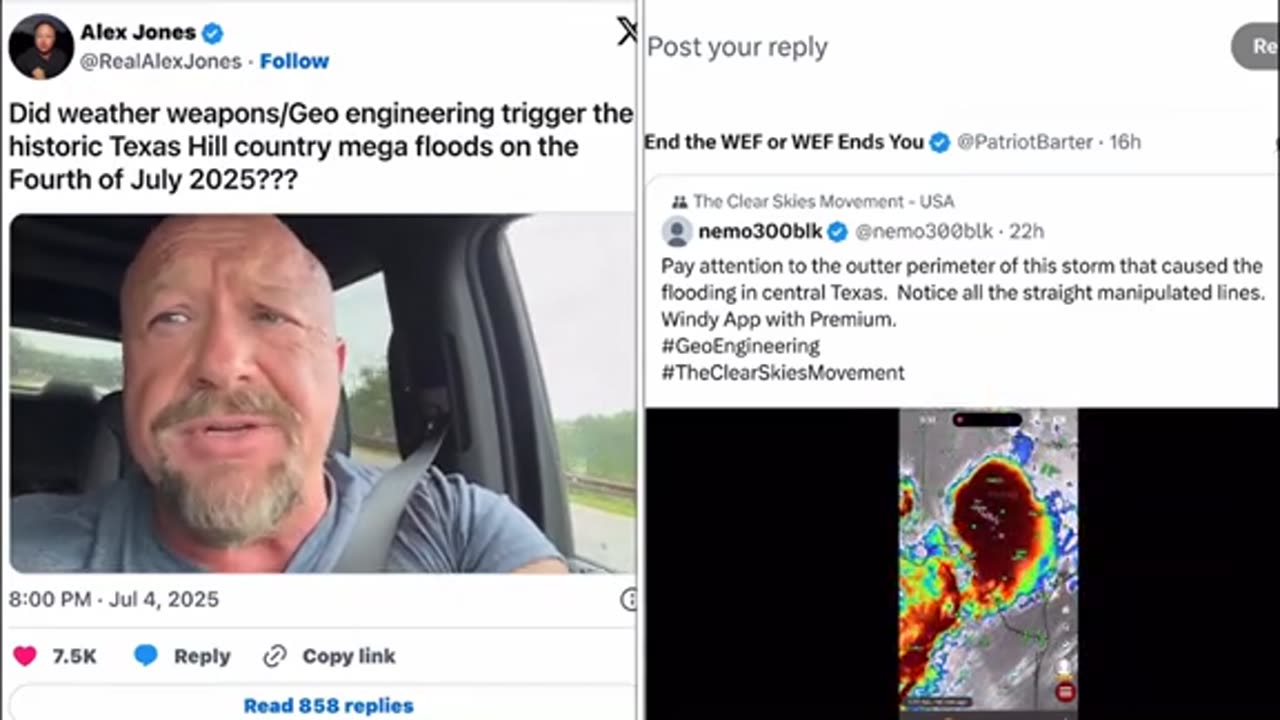 AJ on Texas Floods ..