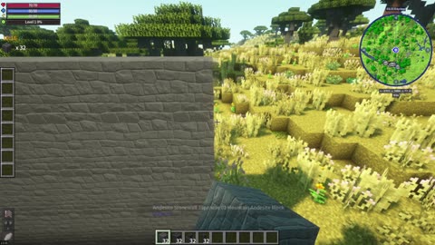 Minecraft 1.20.1 new blocks devlog | andesite