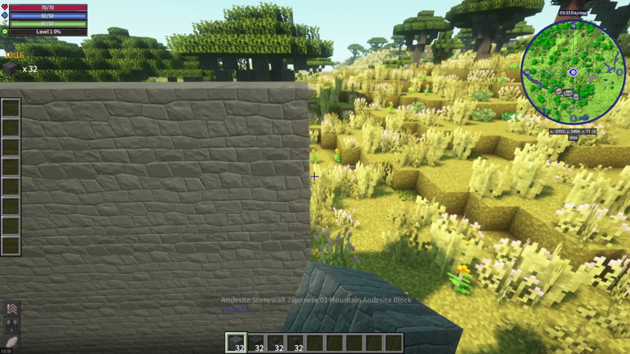 Minecraft 1.20.1 new blocks devlog | andesite