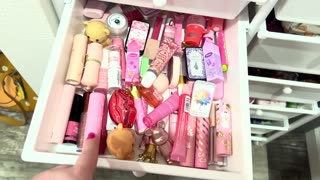 What’s in my Closet including Carts, Drawers, Sorting Cases, & More.