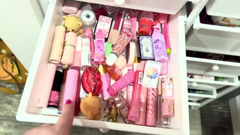 What’s in my Closet including Carts, Drawers, Sorting Cases, & More.