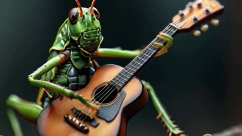 #ai #animal #guitar #bugs #fyp