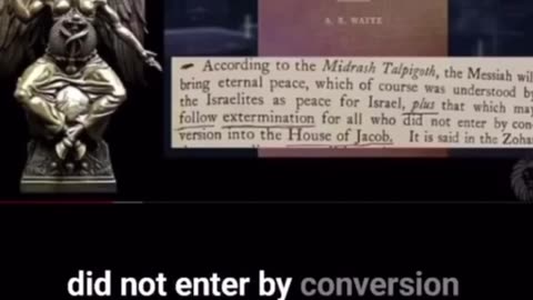 Zohar the plot against Christianity