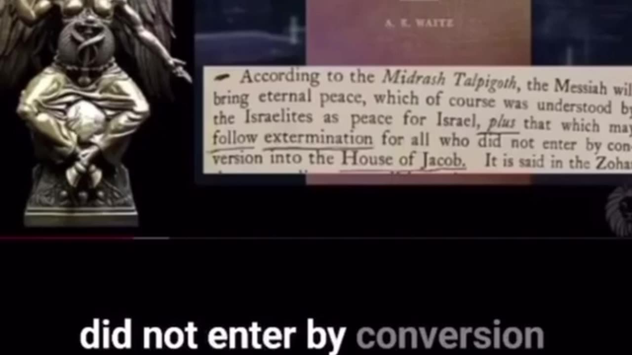 Zohar the plot against Christianity