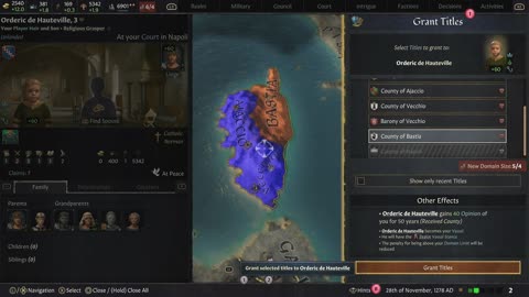 Unifying Corsica Part 4| Crusader Kings 3