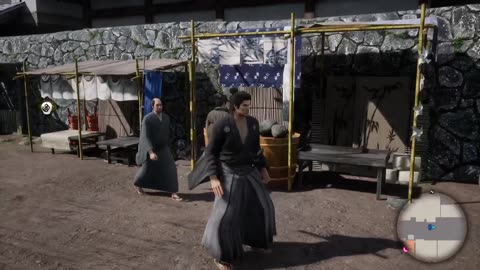 Like a Dragon Ishin! Gameplay