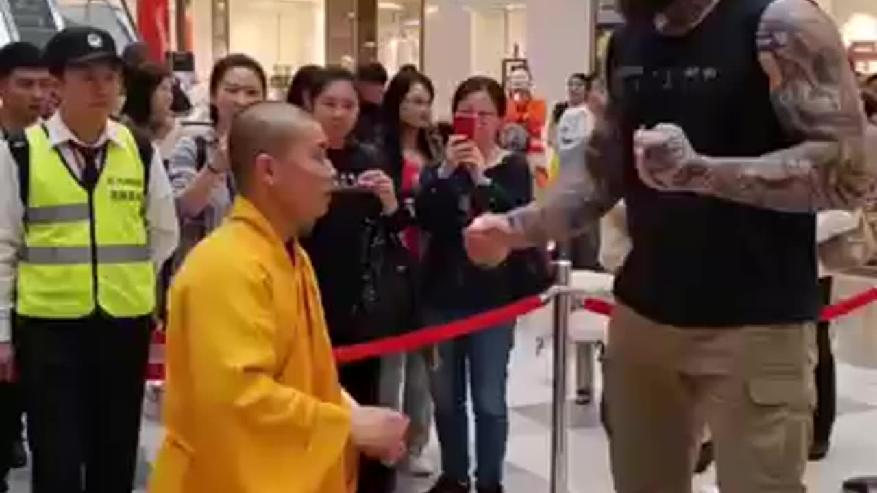 He Looked Fine… But Shaolin Master DESTROYED Him Internally 😱