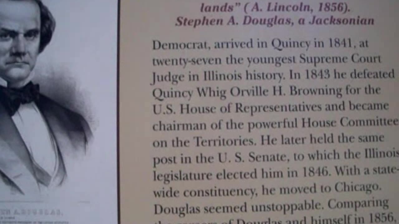 Quincy's Judge Douglas