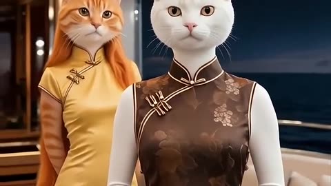 Ginger’s Revenge episode 6 #catshorts #cats #animation #catvideos#marriage #love #revenge