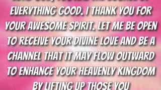 Prayer for Divine Love