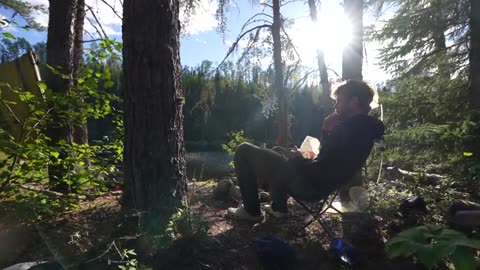 10 Days Camping in the Boreal Wilderness_part5