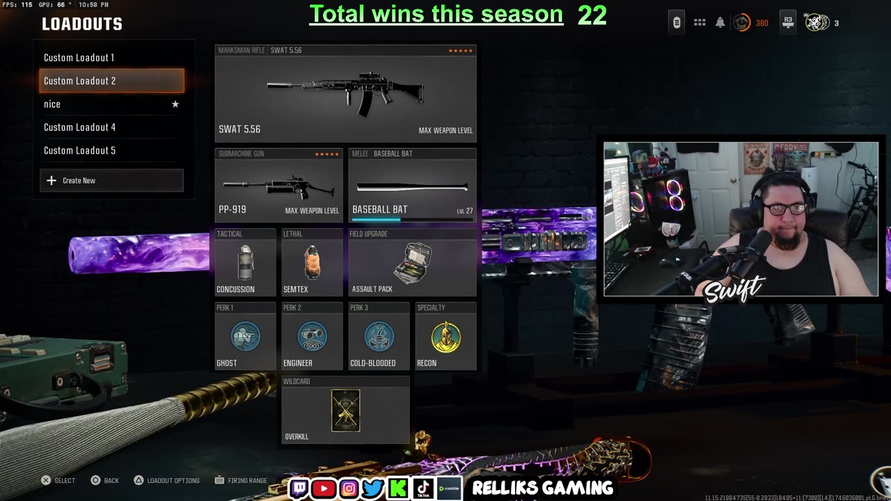 Late Night Camo Rush!!!