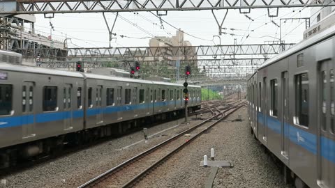 Dual 3000 Series arriving to Shin-Yurigaoka.