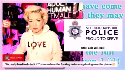 Kellie Mocks Nottingham Police