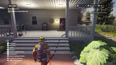 firefighter simulator the squad gameplay