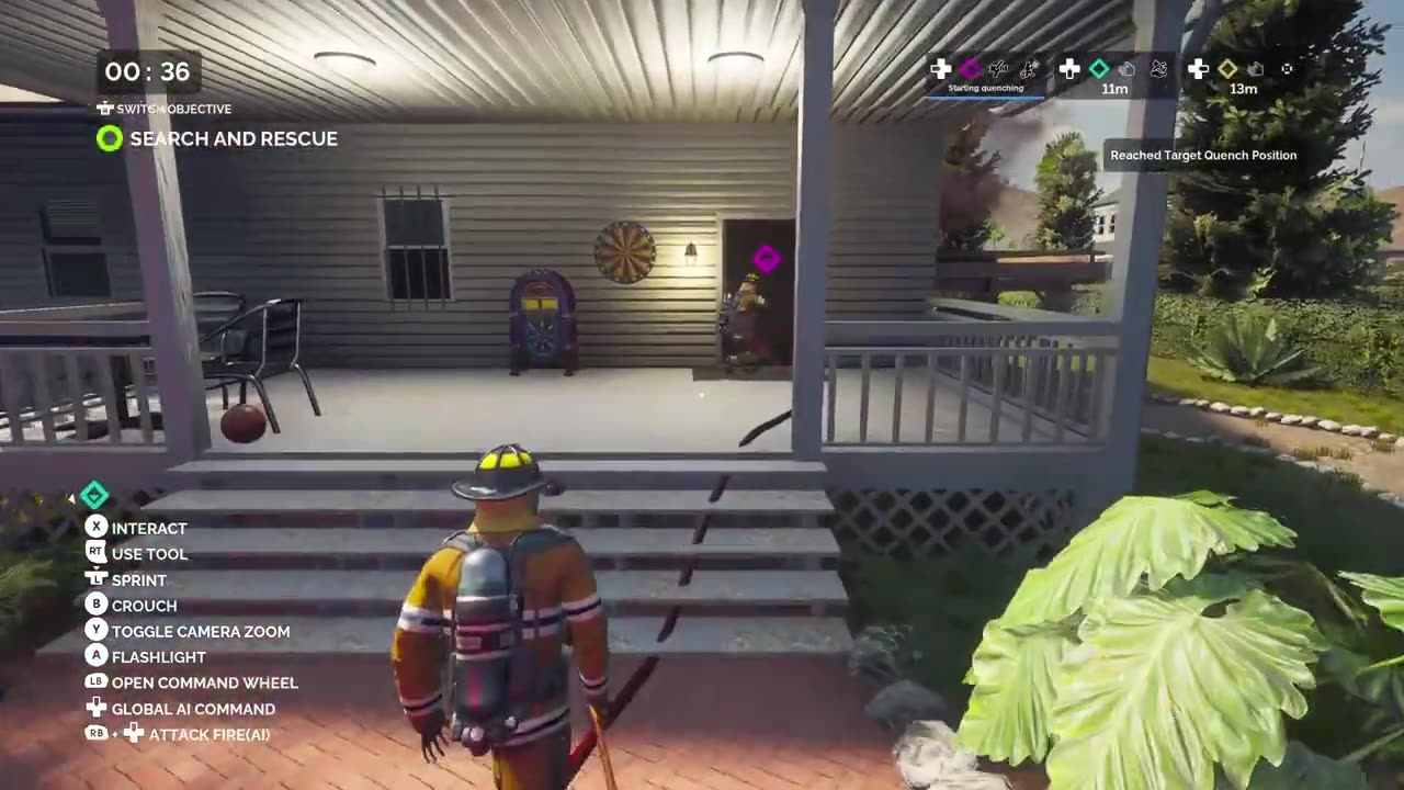 firefighter simulator the squad gameplay