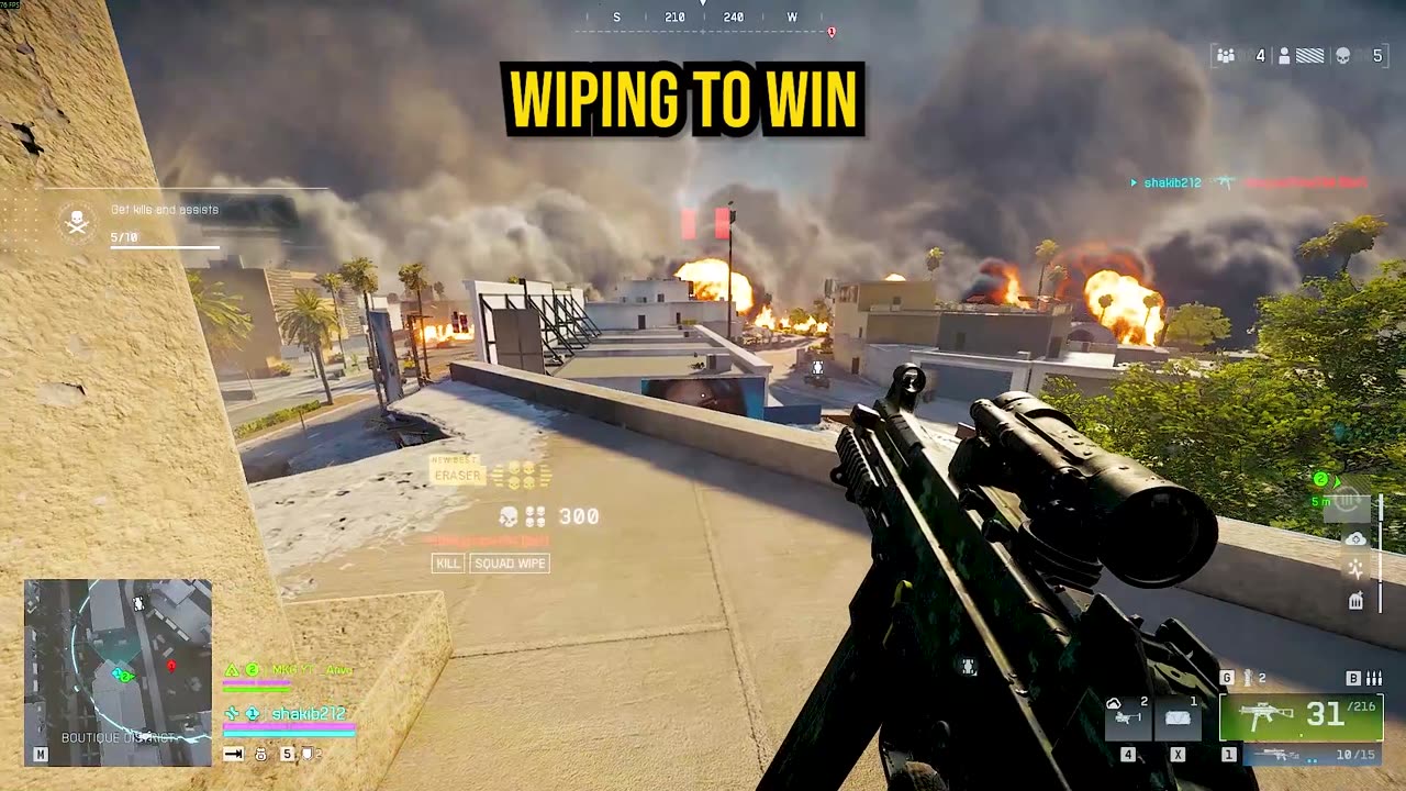 What an Ending! 🎯🔥 — First Duo Win in Battlefield 6