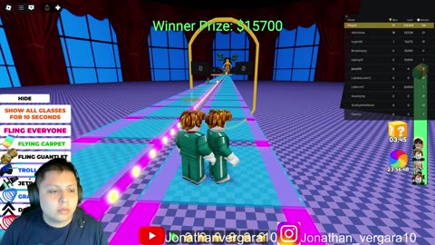 roblox glasss bridge gameplay commentary