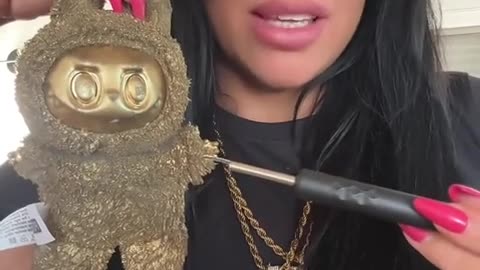 🏆🤣 Proving the Realness of the 24k Carat Golden Labubu... | FunFM