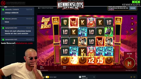 🔥KenneK izz live!😍 8K ohne Marcello Amico Mio! slot n rollin!?🤘 was issn!?🎰 18+