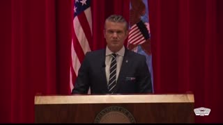 US Secretary of War Pete Hegseth says the quiet part out loud