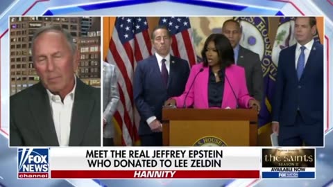 The REAL Jeffrey Epstein that donated to Lee Zeldin