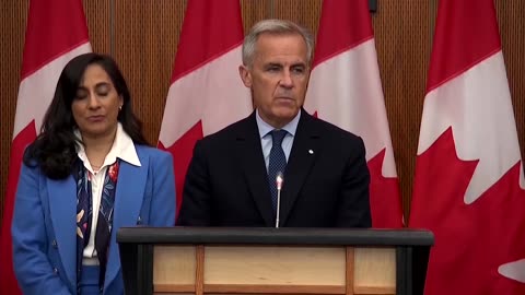 Canada says it intends to recognize a Palestinian state in September