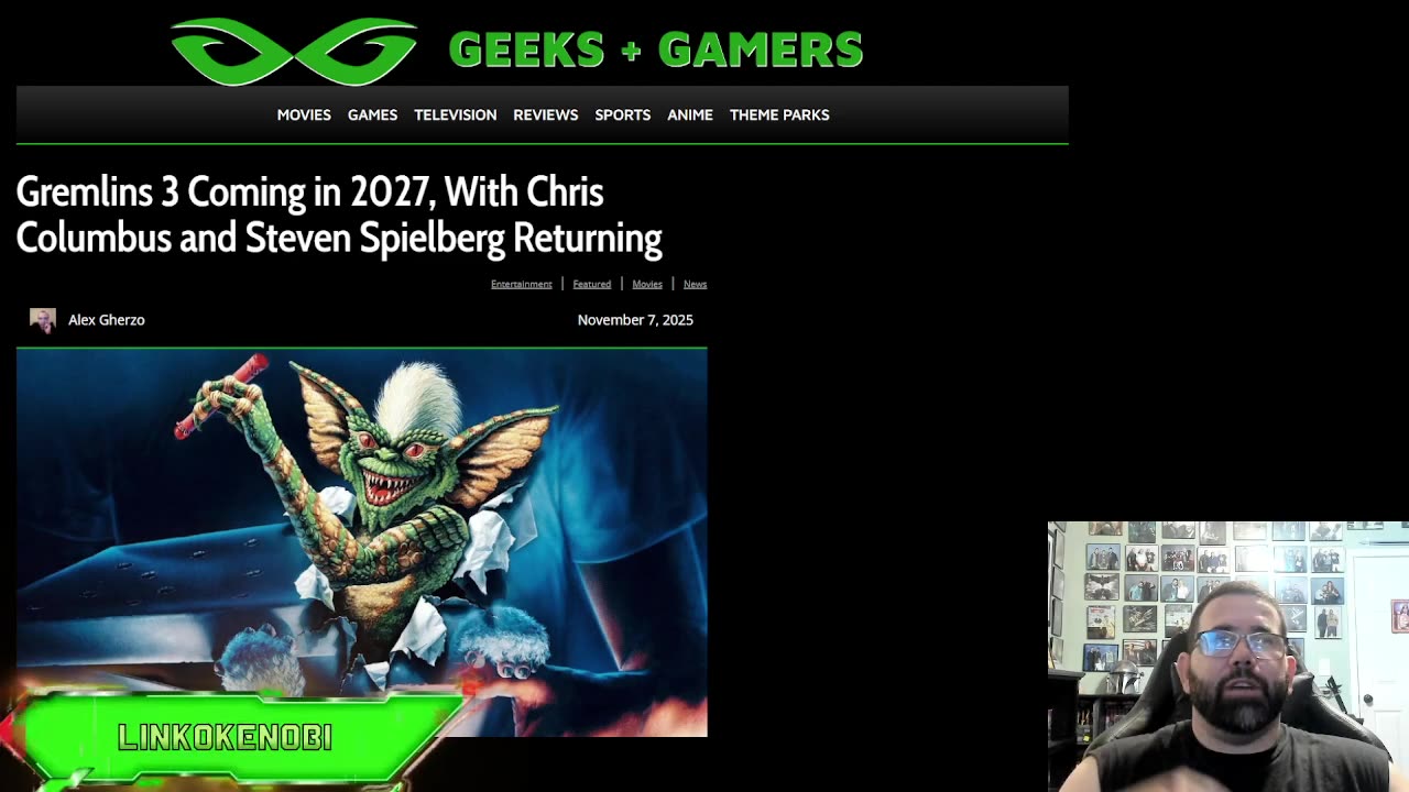 Gremlins 3 in Development With Chris Columbus And Stephen Spielberg Returning To Film The Movie