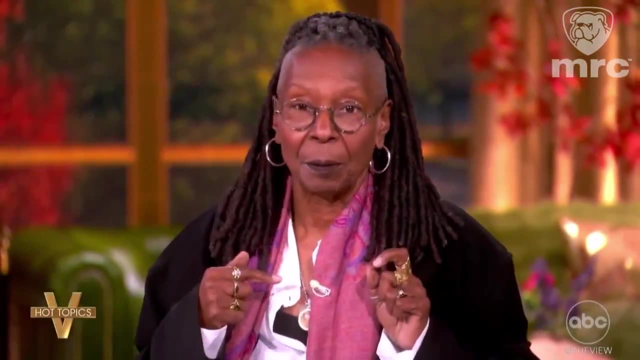 Whoopi Goldberg: American Troops Who Follow Orders Are Being 'Set Up' for 'War Crimes' Charges