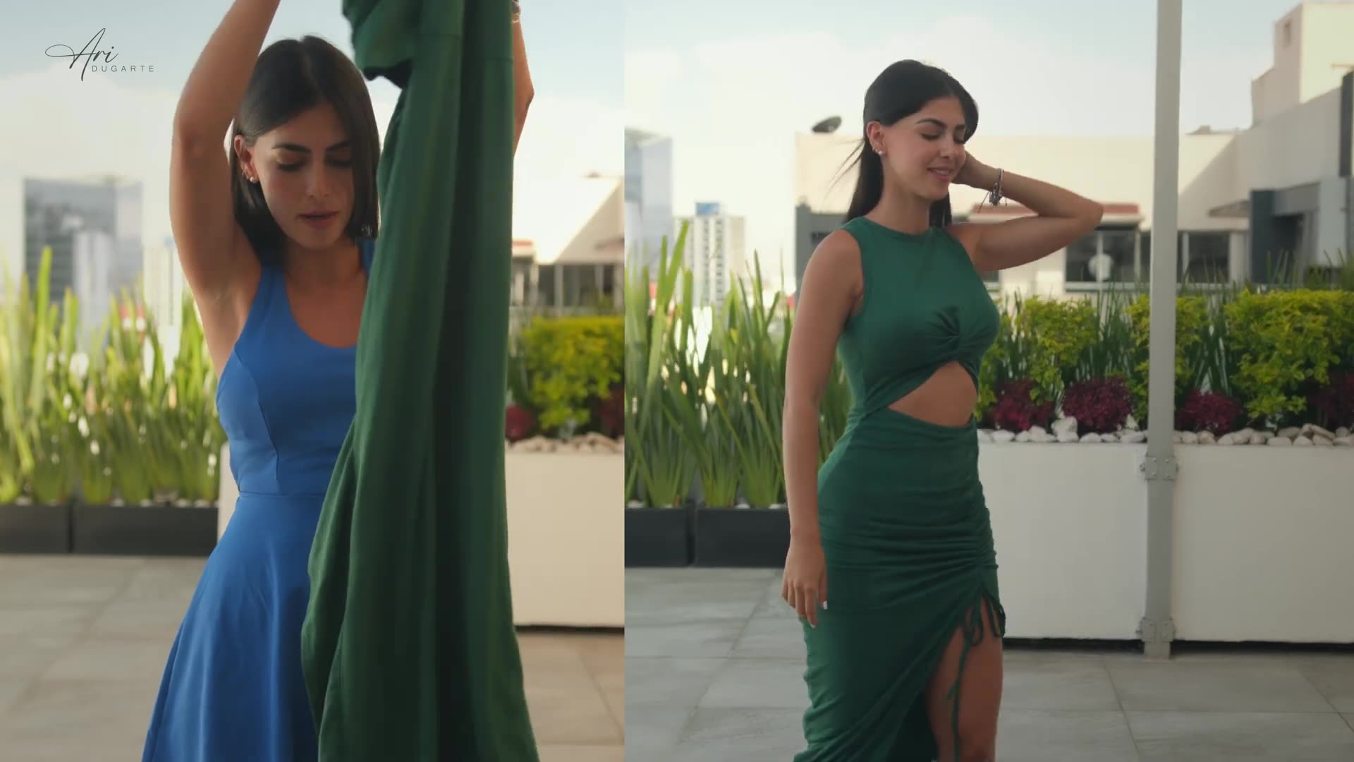 HALARA DRESS Try On Haul #AriDugarte