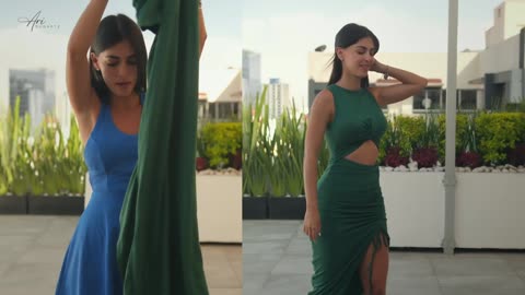 HALARA DRESS Try On Haul #AriDugarte 