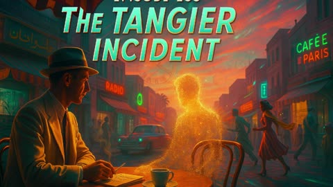 🕰️ The Tangier Incident – When a City Swallowed Time