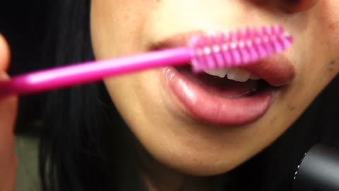 ASMR SPOOLIE NIBBLING 
